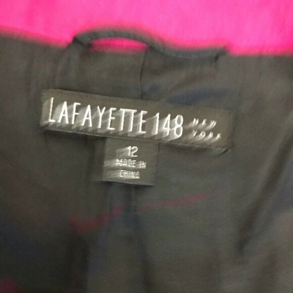 Lafayette 148 New York Swing Blazer Jacket 12 - Picture 6 of 6
